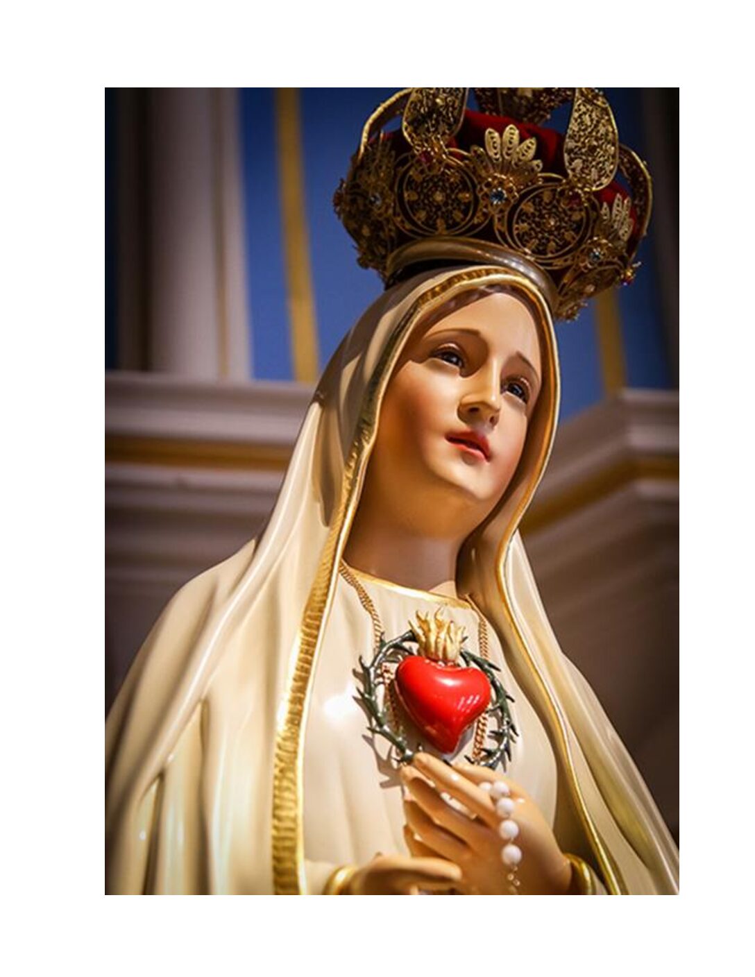 Oración personal y familiar Virgen de Fátima 13 de mayo - Razon+Fe
